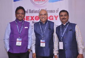 With Dr. Narayana Reddy & Dr. Sanjay Deshpande
