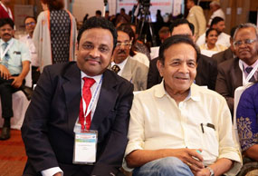 With Dr. Prakash Kothari (Mumbai)