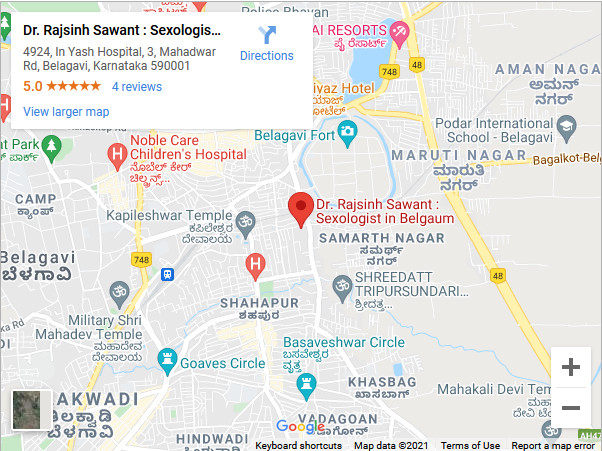 Sexologist in Belgaum / Belgavi