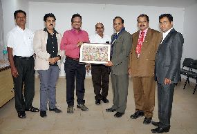 Felicitation by Kolhapur Medical Association
