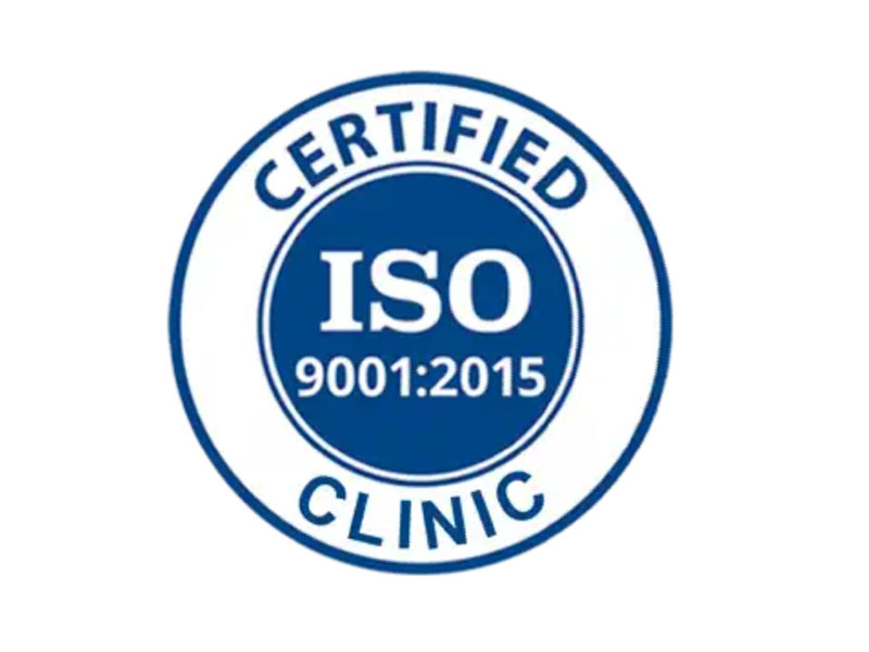 AN ISO 9001: 2015 CERTIFIED CLINIC